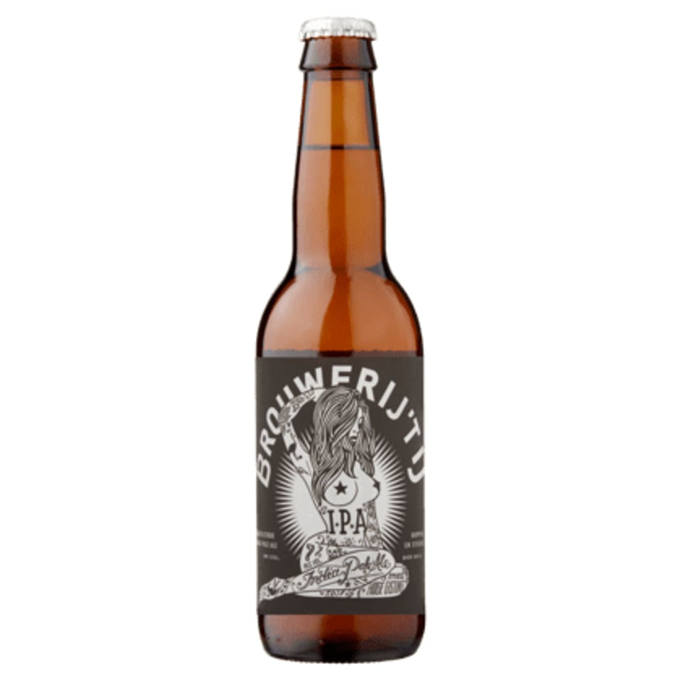 Brouwerij 'T IJ IPA Bier