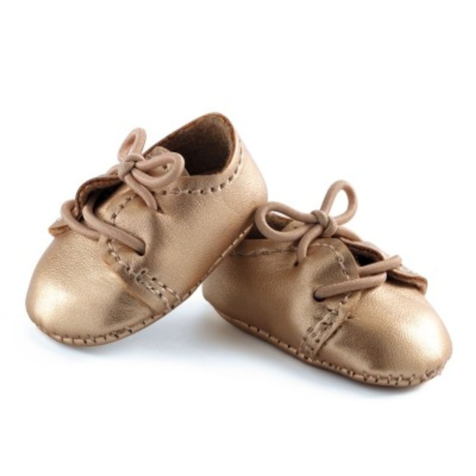Djeco Outfits Pomea - Golden Shoes