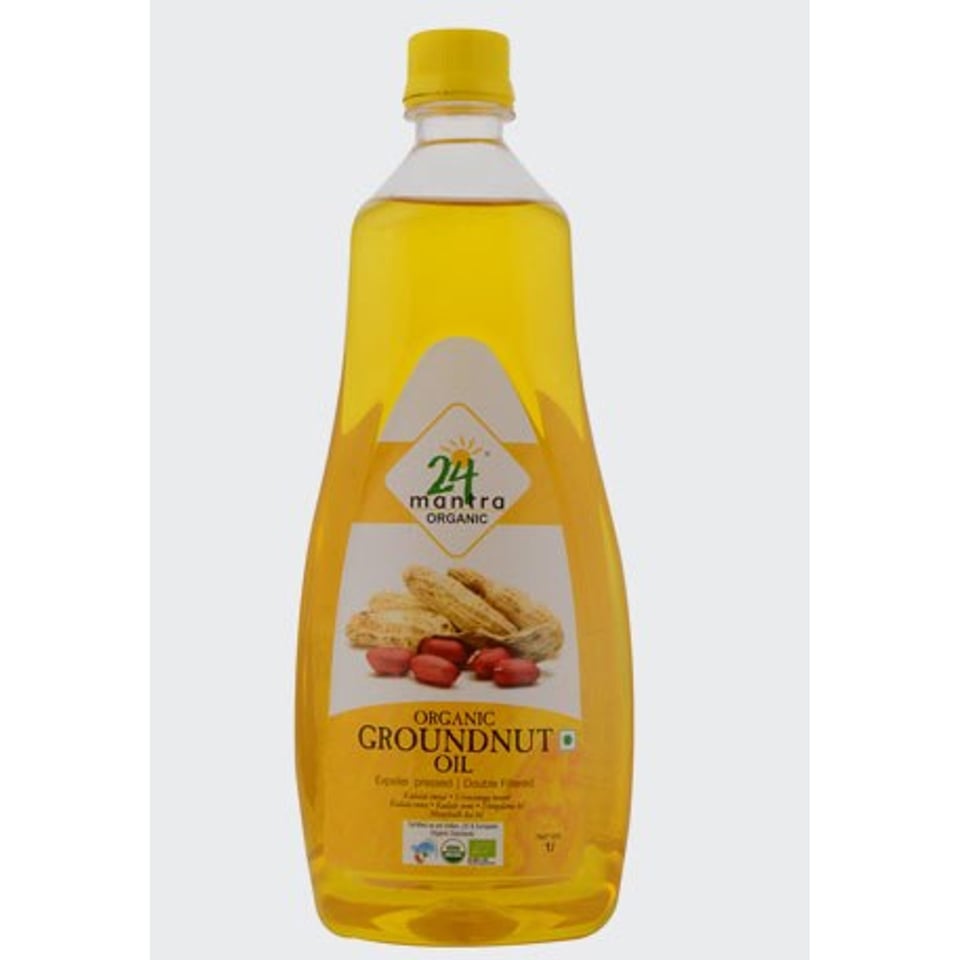 24Man Org Peanut Oil 1Lt