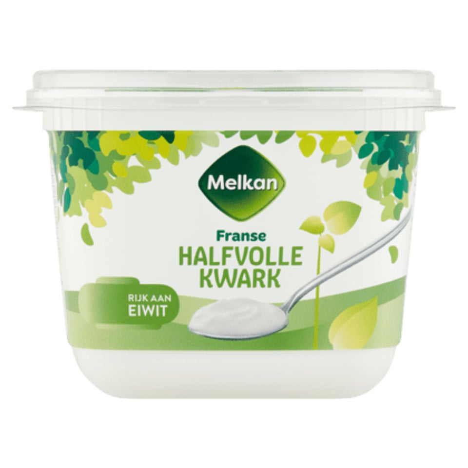 Melkan Halfvolle Franse Kwark Naturel