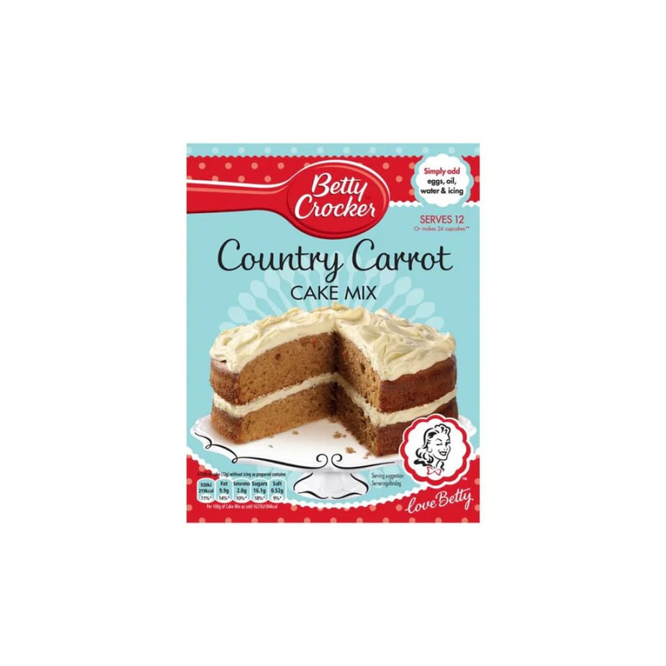 Betty Crocker Country Carrot Mix 425G