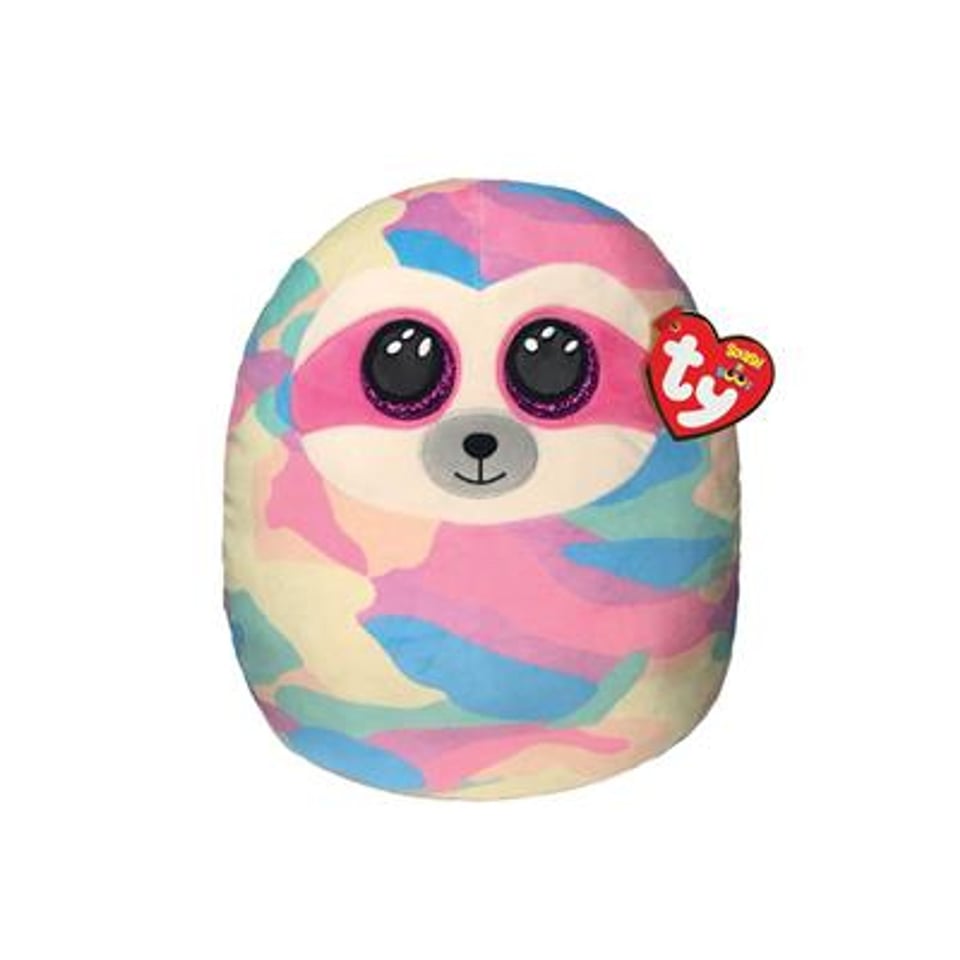 Ty Squish-a-Boo Cooper Sloth 25 Cm