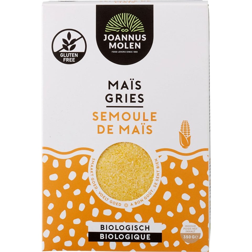 Maisgries (Polenta)