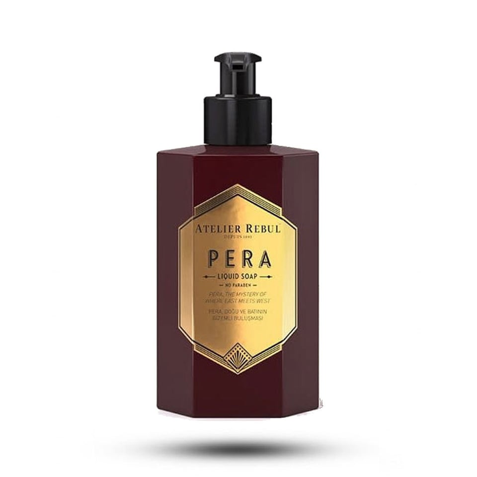 Handzeep Pera 250ml - Merk: Atelier Rebul - Kleur: 250ML - Maat: Rose - Patchouli & Amber