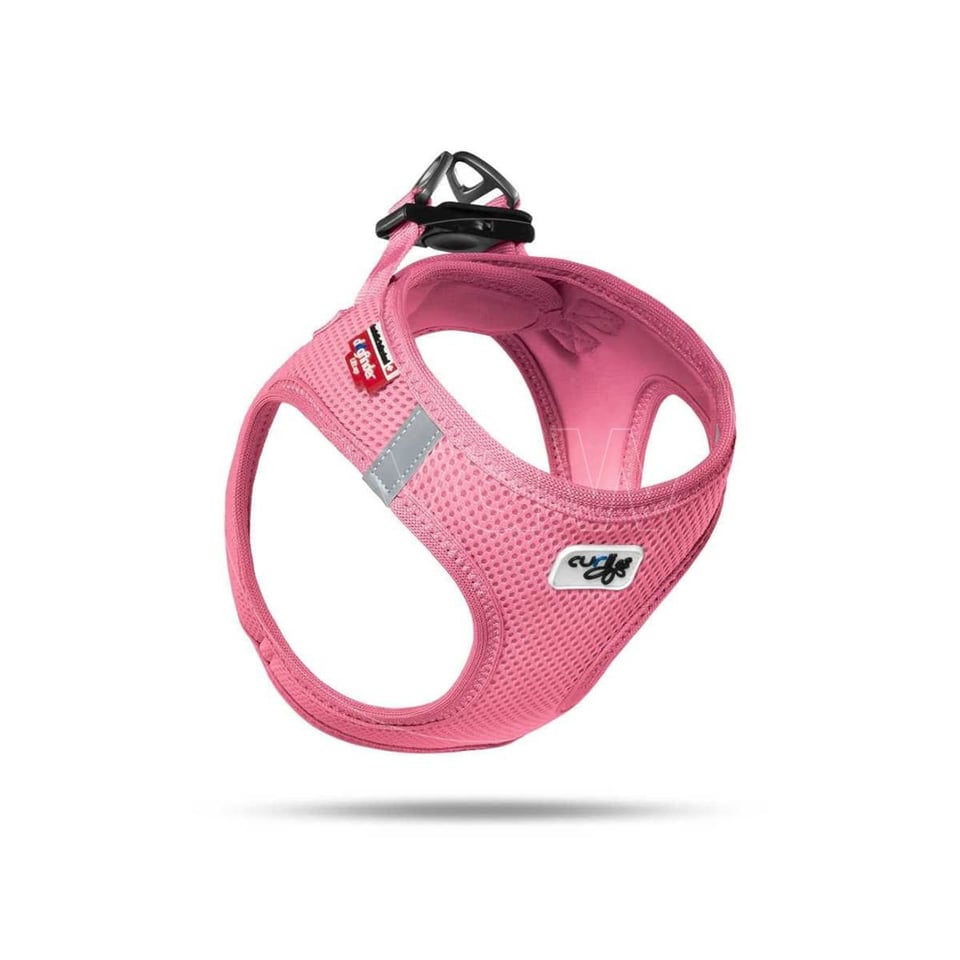 Curli Hondentuig Air Mesh Licht Roze