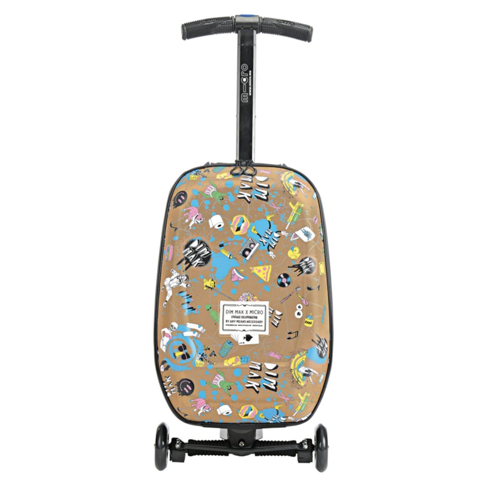 Micro Luggage Steve Aoki Stepkoffer - Bluetooth