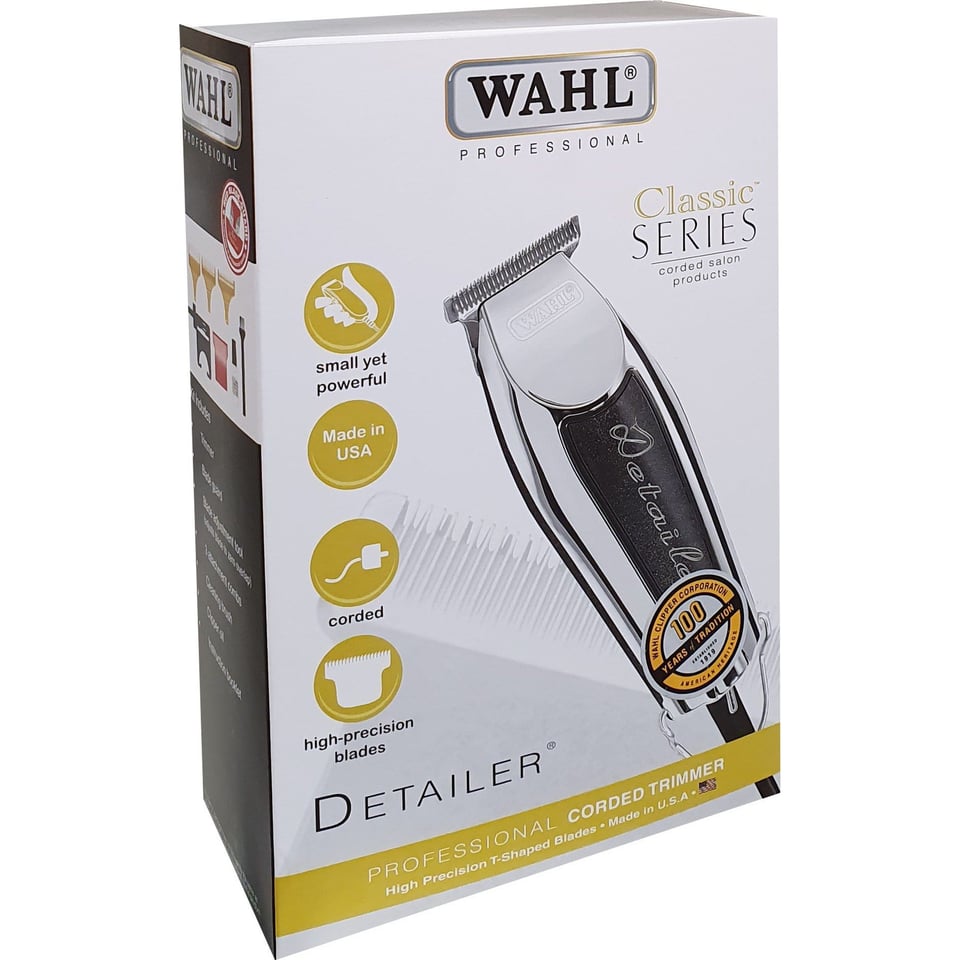 Wahl Classic Series Detailer Professional Corded Trimmer