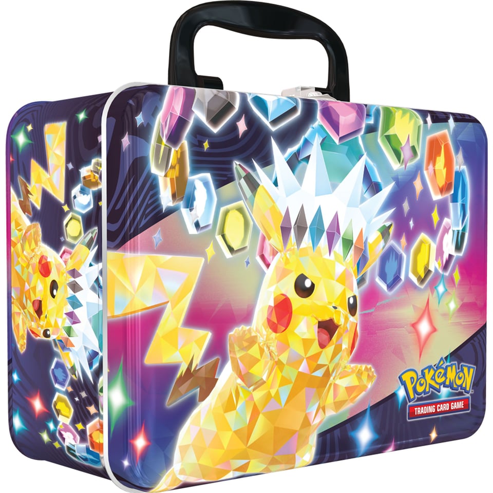 Pokémon Stellar Pikachu Collector Chest 2024