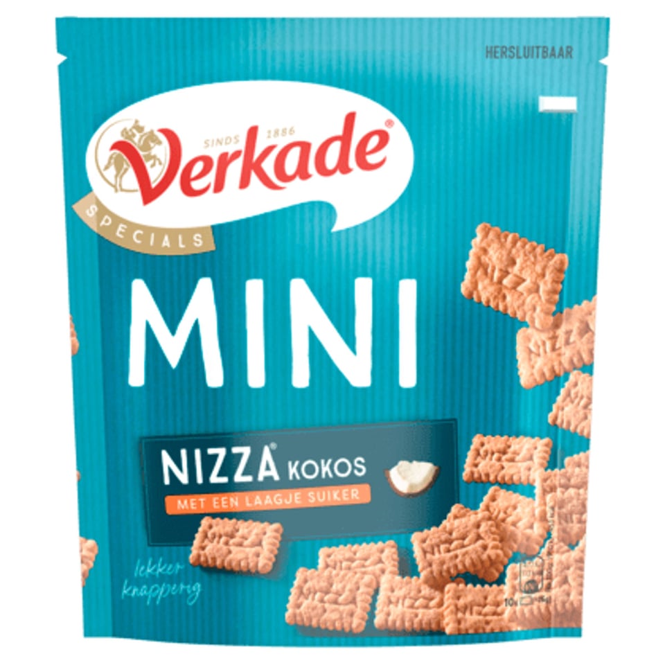 Verkade Nizza Mini's Kokos