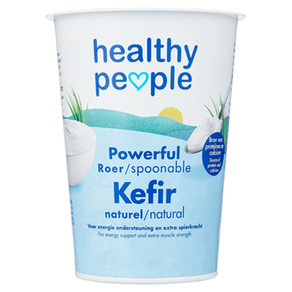 Healthy People Powerful Roer-Kefir Naturel