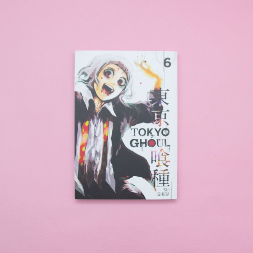 Tokyo Ghoul Manga