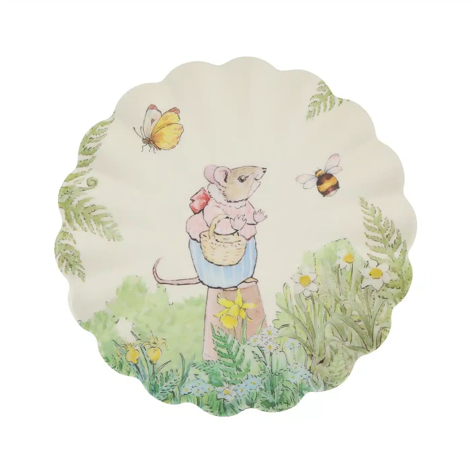 Meri Meri Peter Rabbit Reusable Small Bordjes