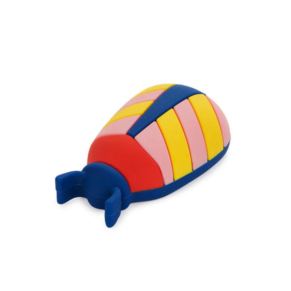 Balvi Flesopener the Beetles Rood