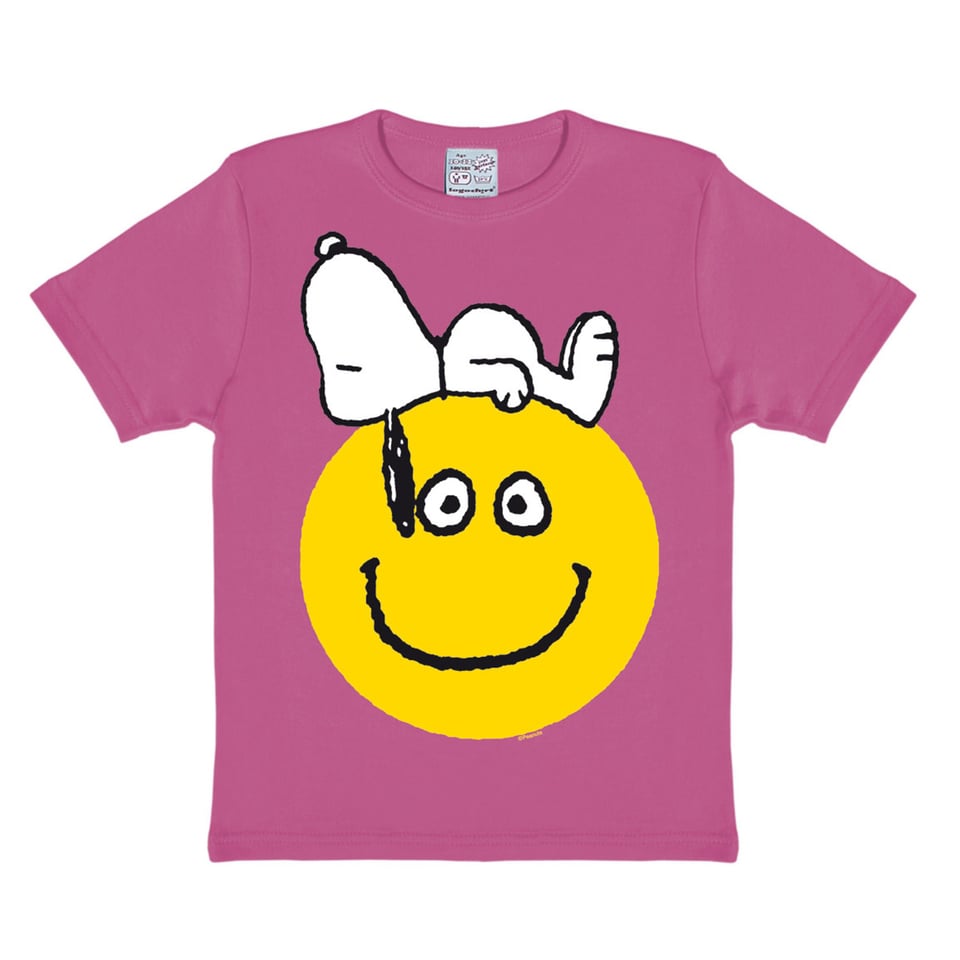 T-Shirt Kids Peanuts Snoopy Smile