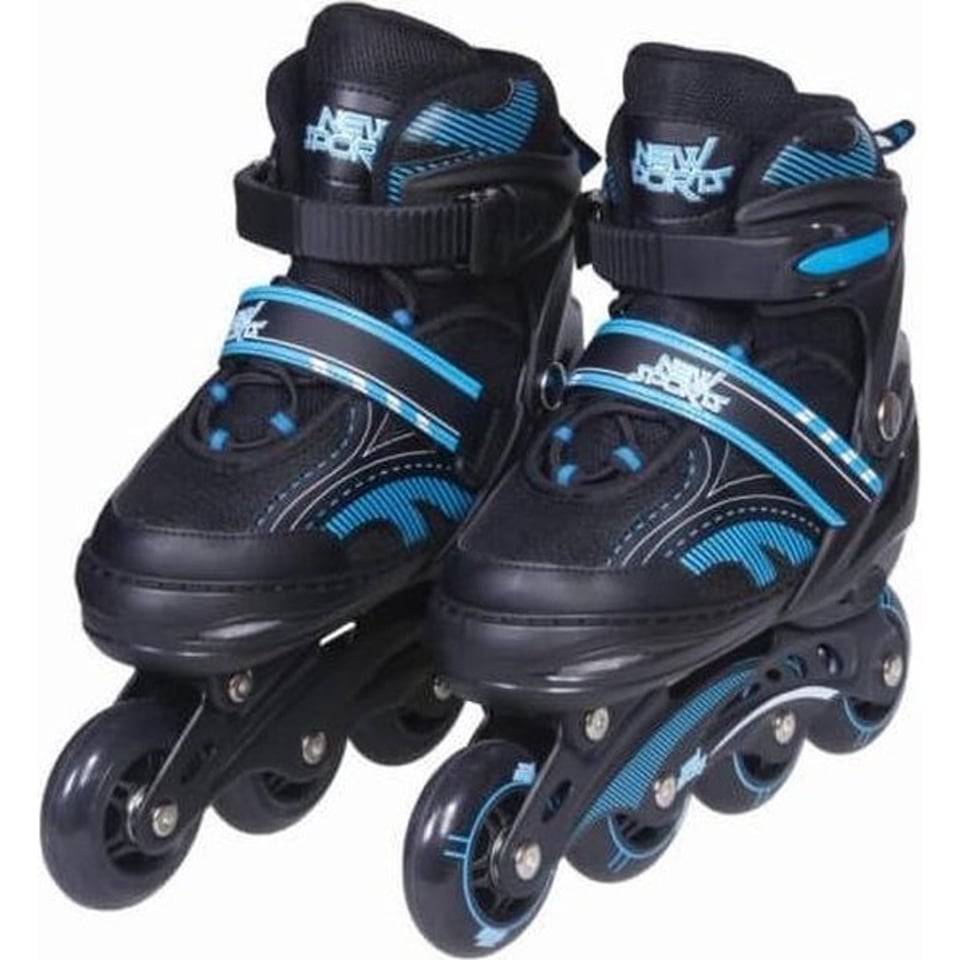 Inline Skates Blue 31-34 Abec 7