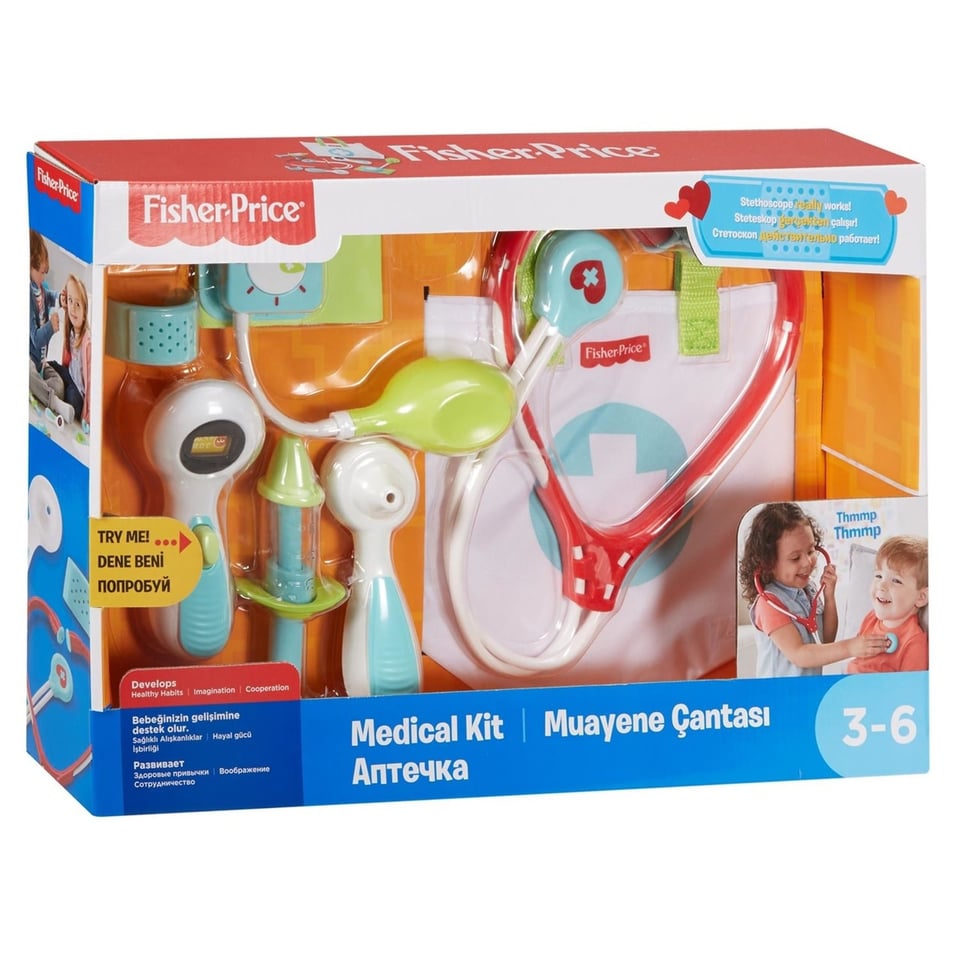 Fisher Price Doktersset 3+