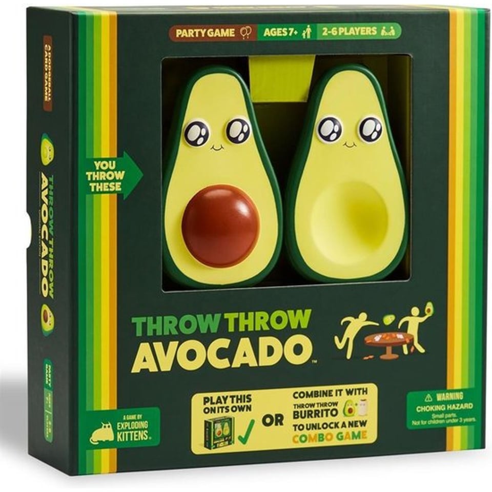 Throw Throw Avocado