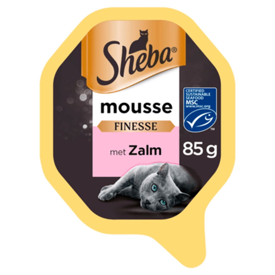 Sheba Mousse Zalm