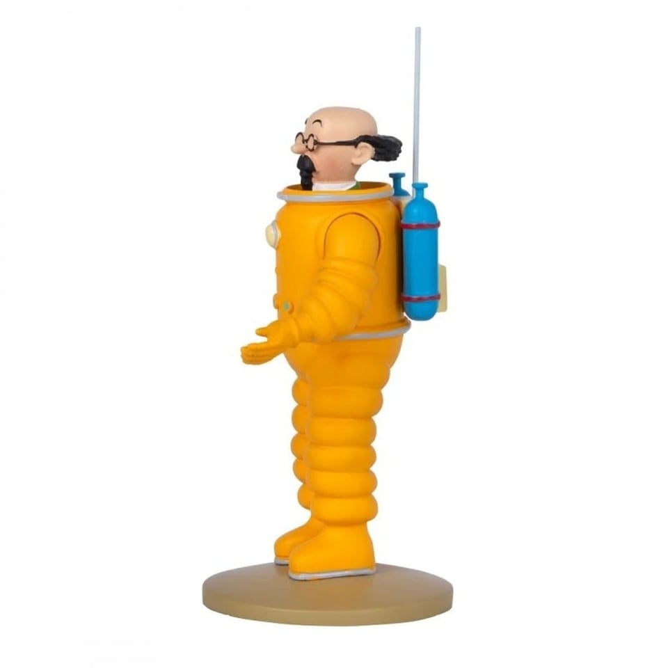 Kuifje Beeldje - Zonnebloem Kosmonaut