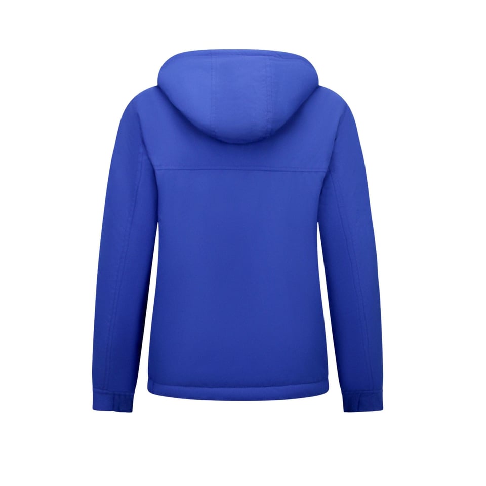 Anorak Jas Dames Blauw