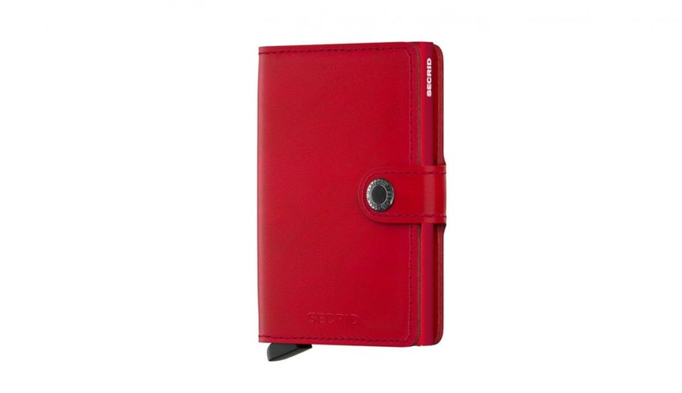 Wallet Secrid Red