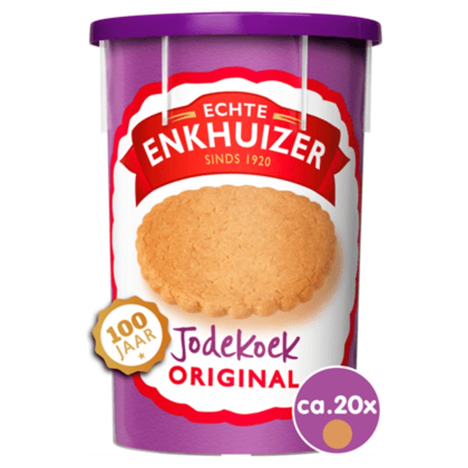 Echte Enkhuizer Jodekoek Original