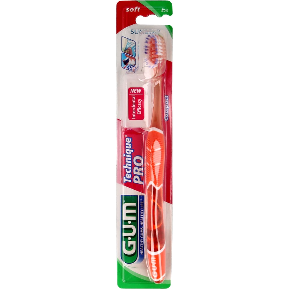 Gum Technique Pro Tandenborstel Soft 1