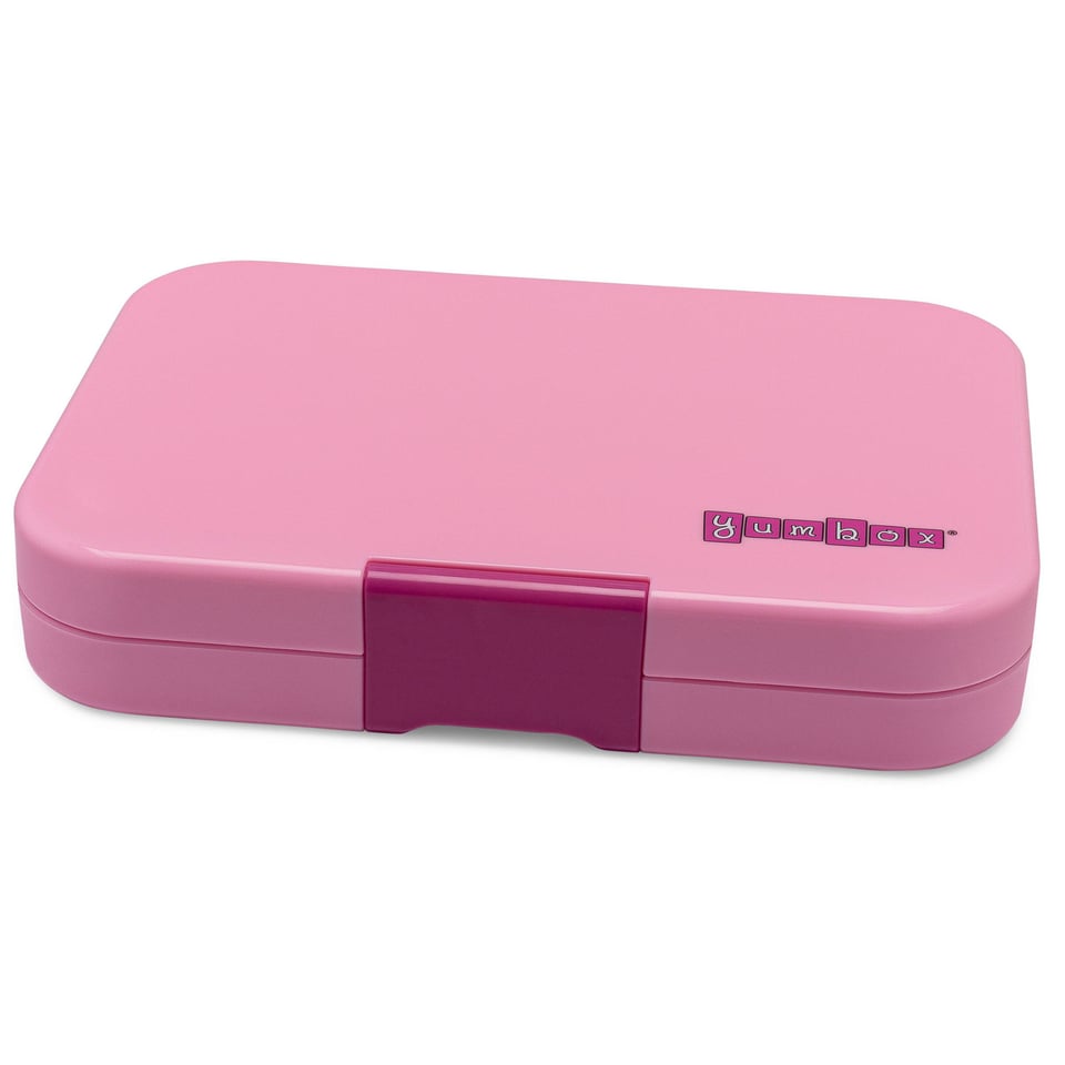Yumbox Tapas XL 5 Vakken Capri Pink / Jungle Pastel - Capri Pink / Roze