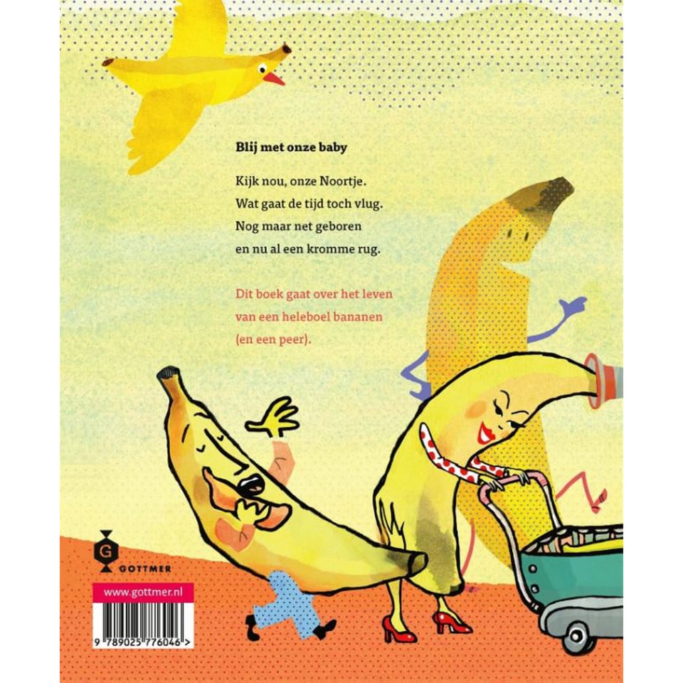 Thematitel Kinderboekenweek Groep 3-4: Dat Boek Met Die Bananen
