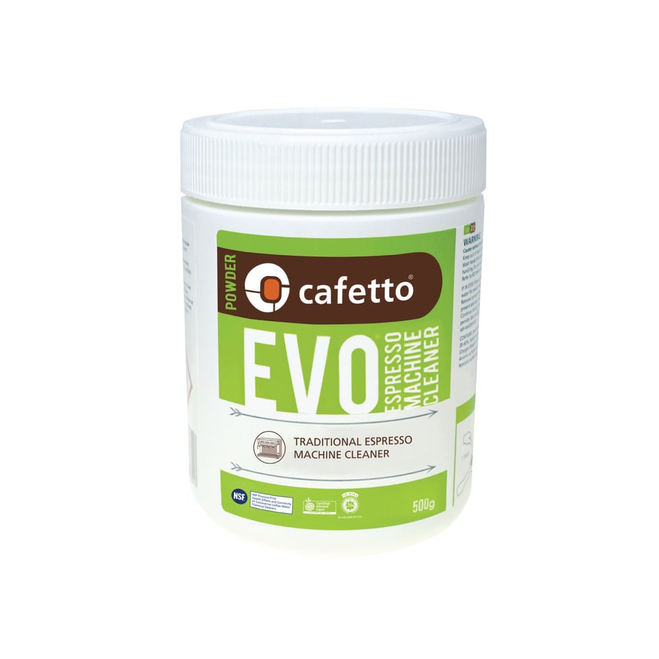 Cafetto EVO Cleaning Powder Jar