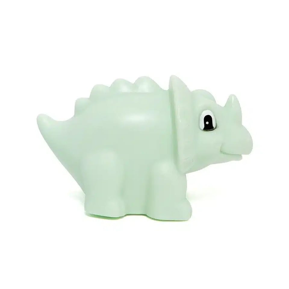 Petit Monkey - Nachtlampje Dino Triceratops Mint