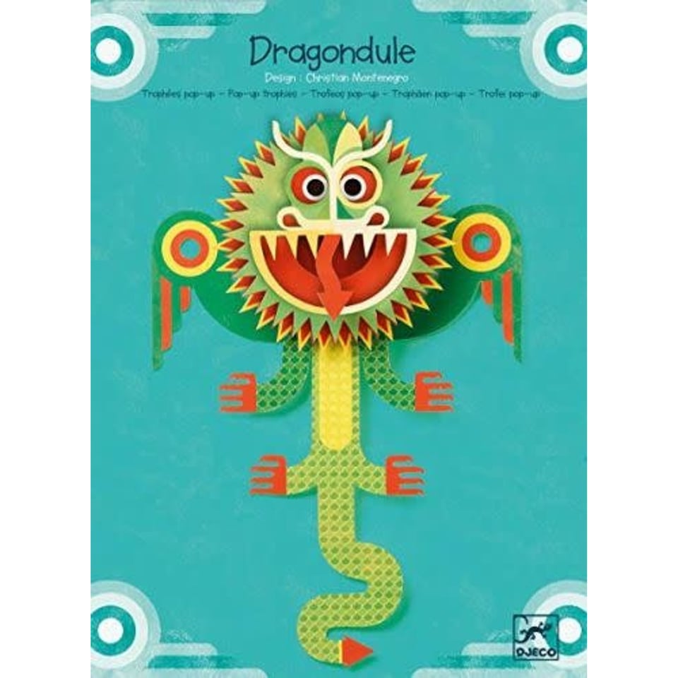 Djeco Pop-up Board Dragondule