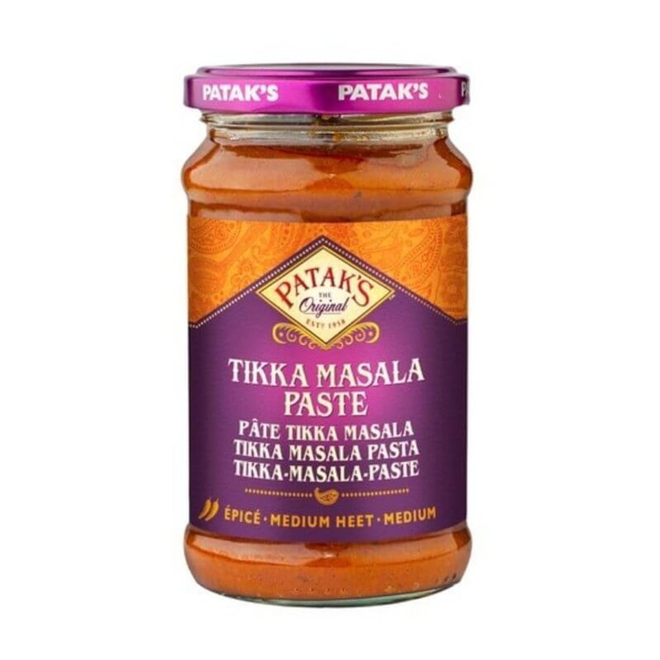 Pataks Tikka Masala Paste 283 Gr