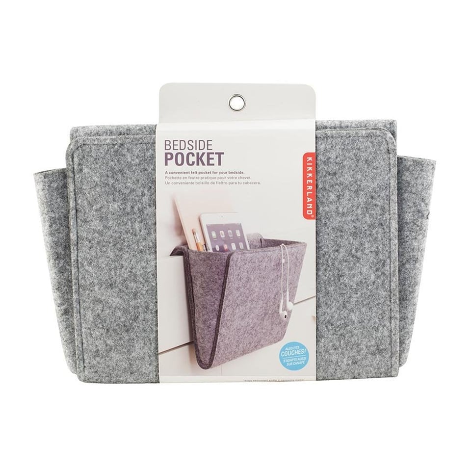 Bedside Pocket - Grey