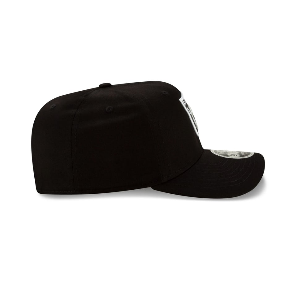 Las Vegas Raiders Black 9FIFTY Stretch Snap Cap