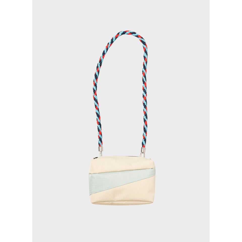 SUSAN BIJL Bum Bag Shore & Mint S