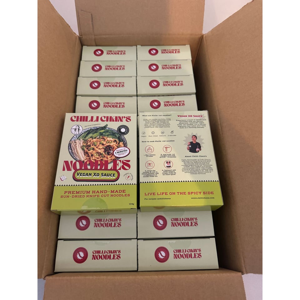 20-pack XO Knife-cut Noodles - Box of 20