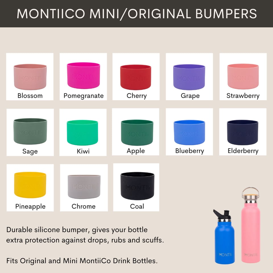 MontiiCo Mini / Original Bumper Strawberry