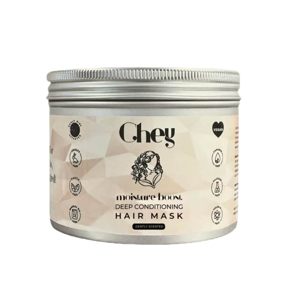 Chey Haircare Moisture Boost Hair Mask Fragrance Free