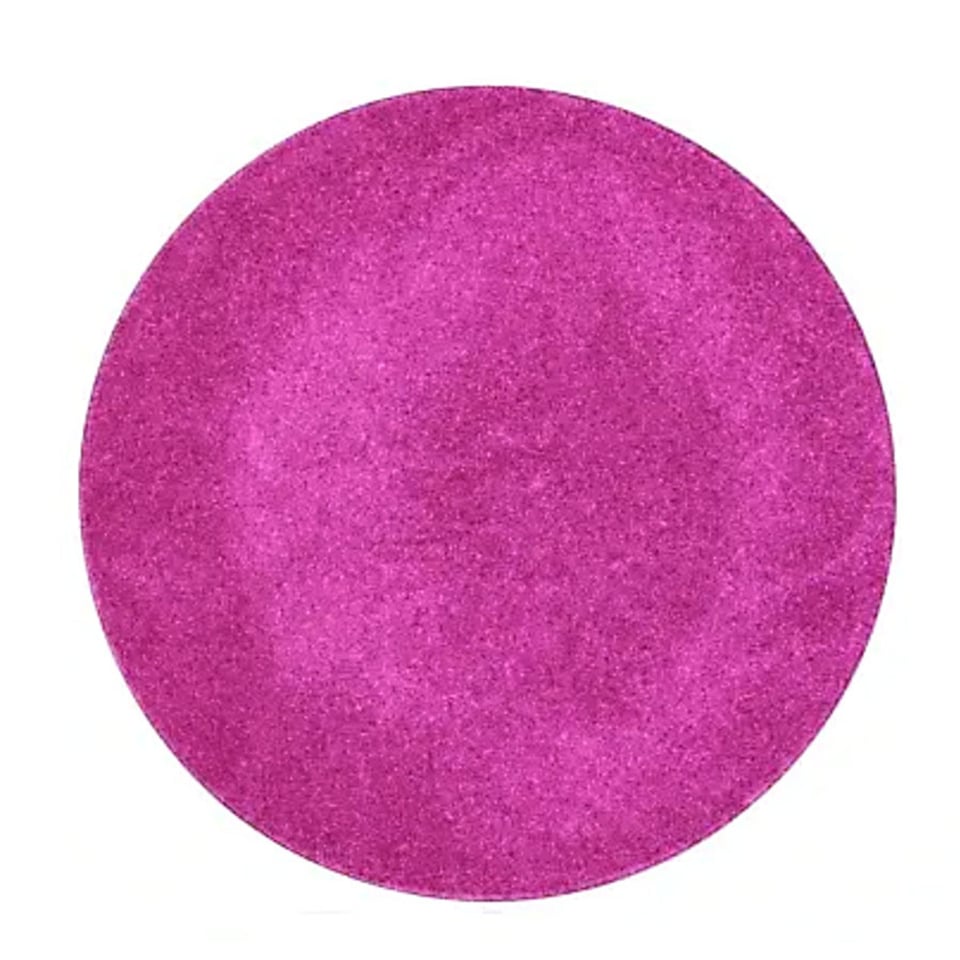 Onderborden Melamine Glitter 40cm in 4 Kleuren