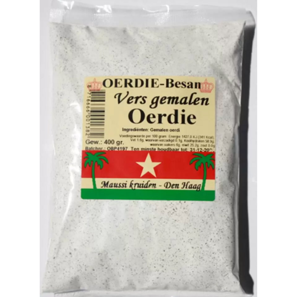 Maussi Oerdi Basen (Urid) 1 KG