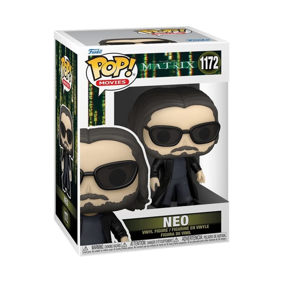 Pop! Movies 1172 The Matrix - Neo