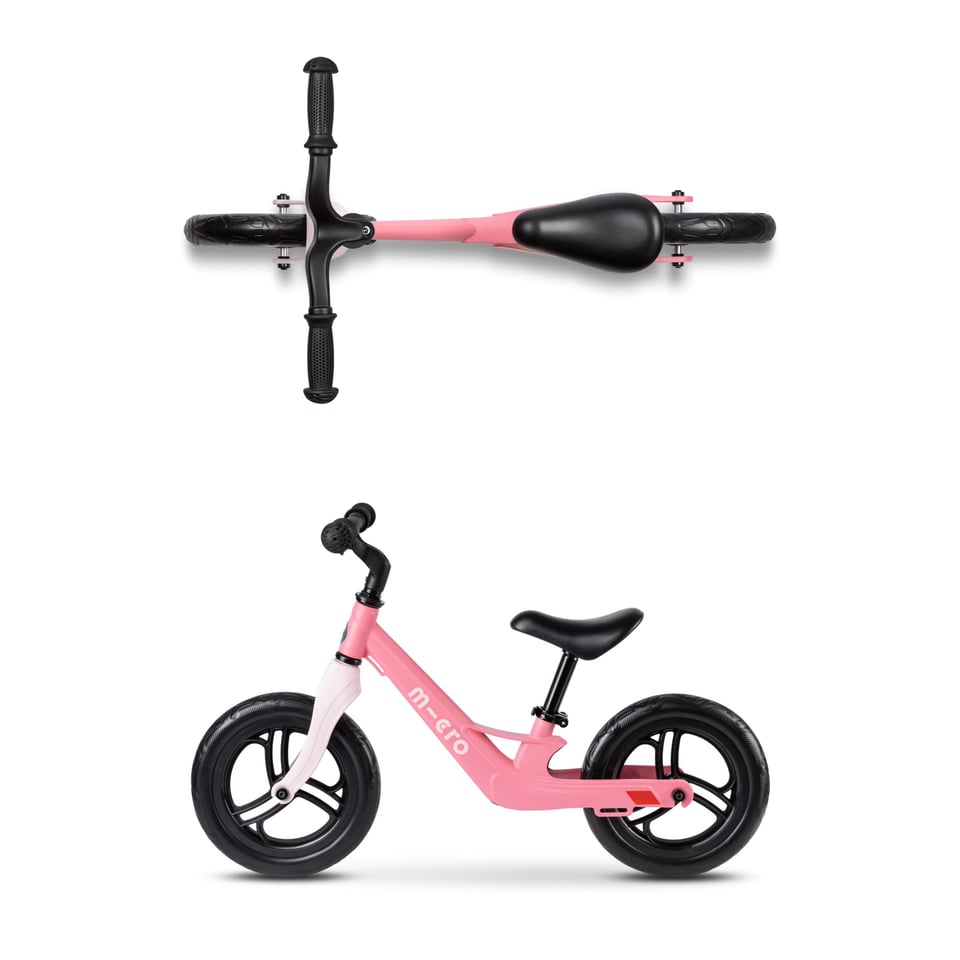 Micro Loopfiets Lite Flamingo Roze