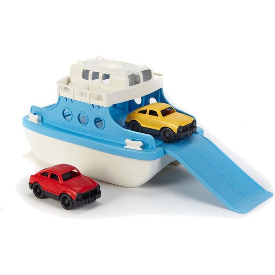 Green Toys Veerboot Blauw-Wit