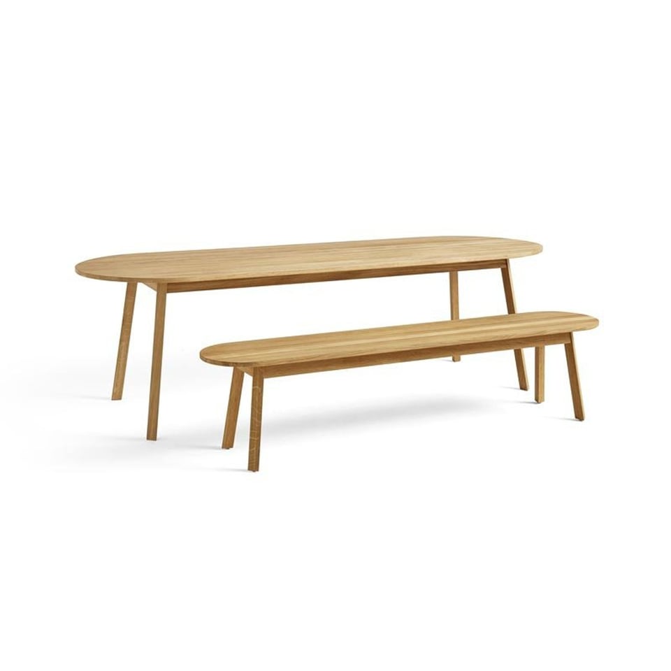 Tafel 200 X 85 'Triangle Leg Ovale' - HAY