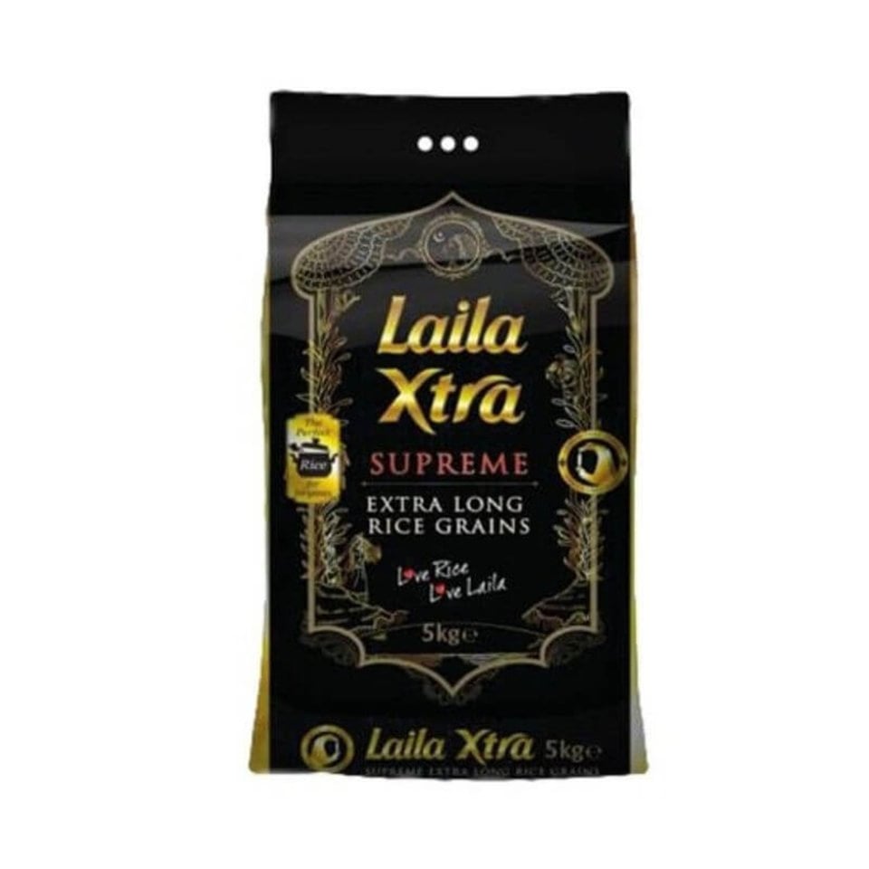 Laila Extra Long Basmati 5Kg