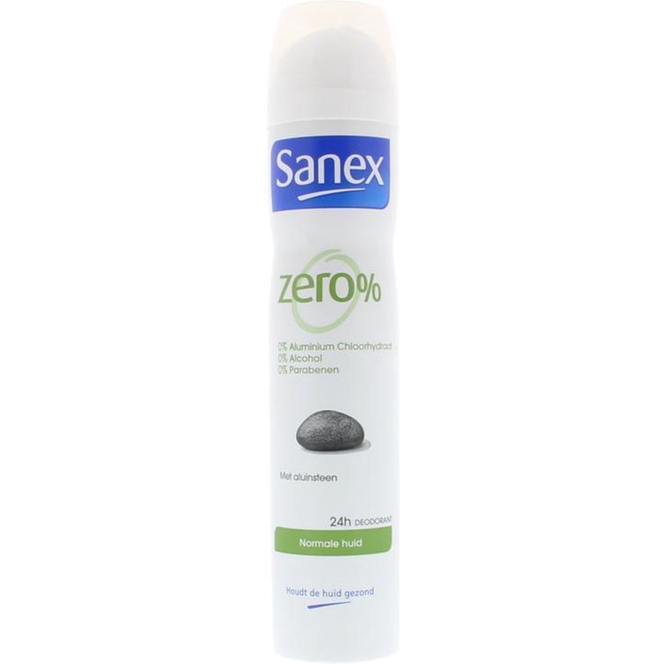 Sanex Zero% Normale Huid Deodorant 200 Ml