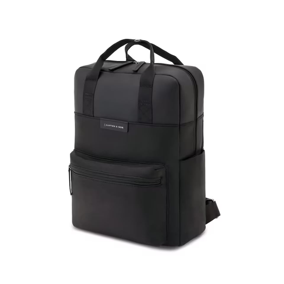 Kapten&Son Bergen Backpack All Black