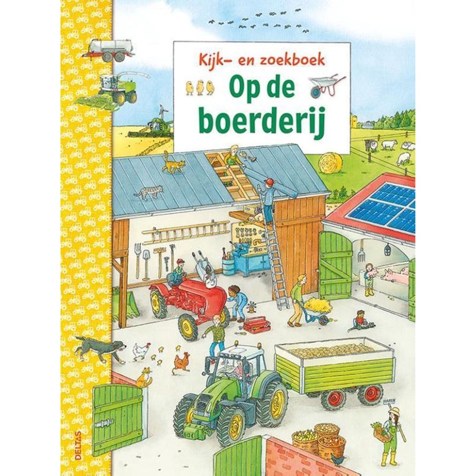 Kijk- en Zoekboek - Op De Boerderij