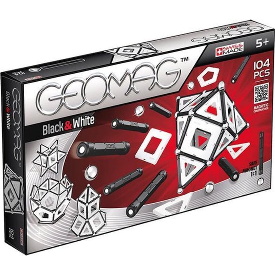 Geomag Black en White